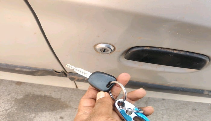 2012 Maruti Alto 800 LXI, Petrol, Manual, 1,65,068 km, interior