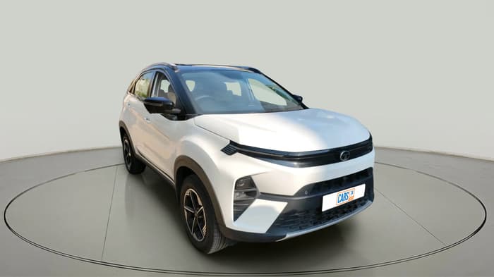 2025 Tata NEXON Creative Plus (PS) 1.2 Petrol Dual Tone, Petrol, Manual, 12,695 km, exterior
