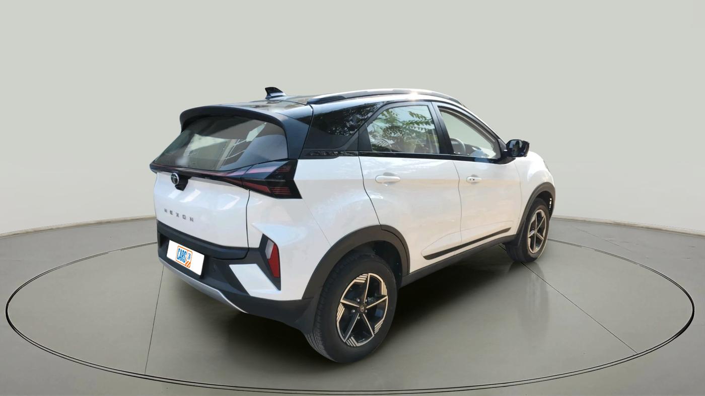 2025 Tata NEXON Creative Plus (PS) 1.2 Petrol Dual Tone, Petrol, Manual, 12,695 km, exterior