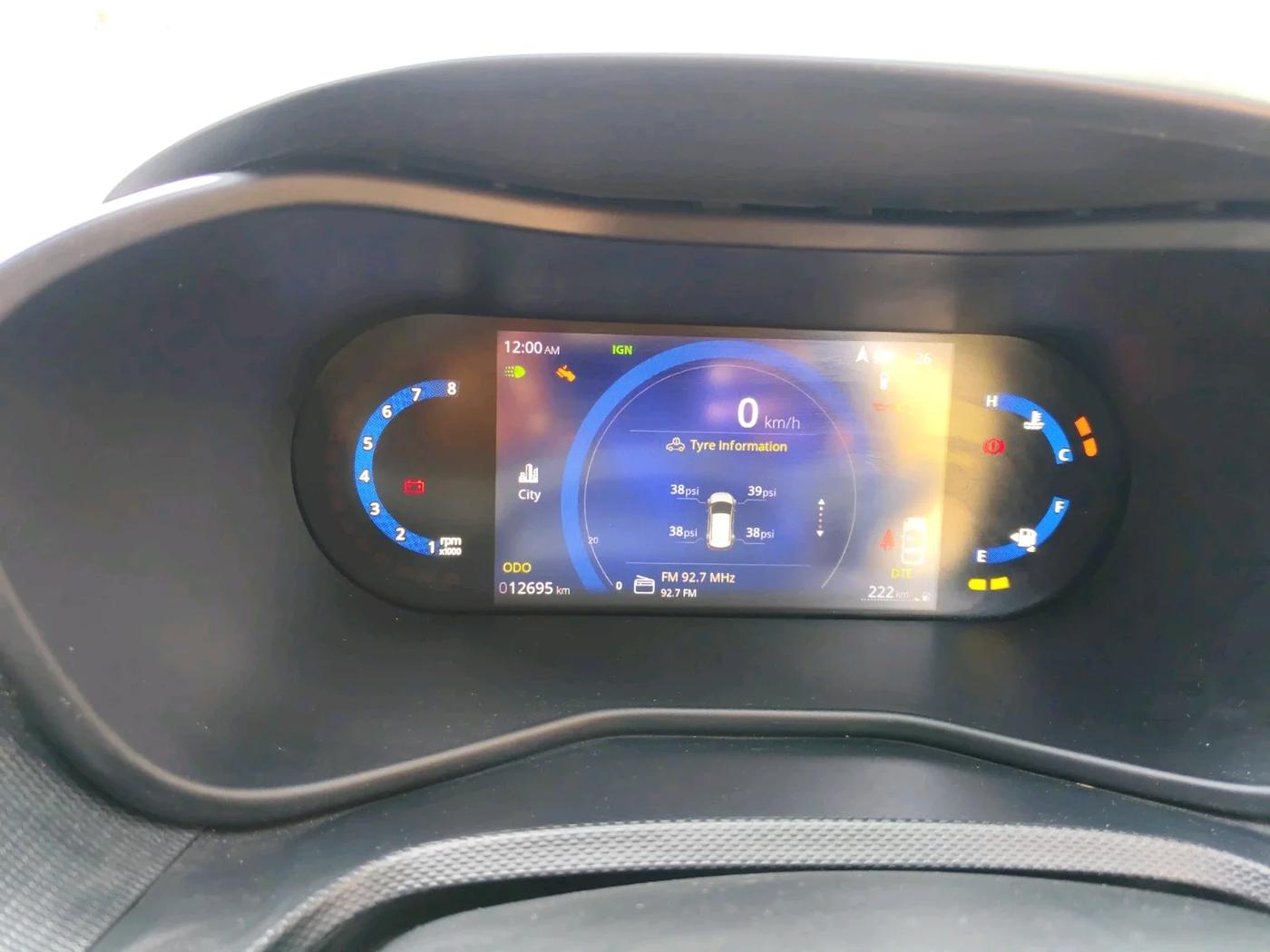 2025 Tata NEXON Creative Plus (PS) 1.2 Petrol Dual Tone, Petrol, Manual, 12,695 km, interior