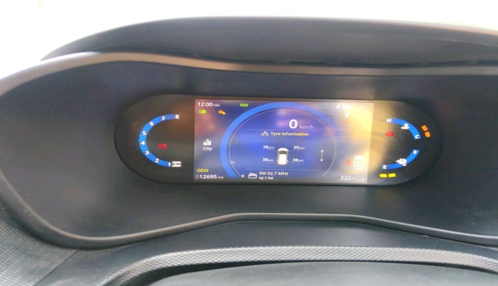 2025 Tata NEXON Creative Plus (PS) 1.2 Petrol Dual Tone, Petrol, Manual, 12,695 km, interior