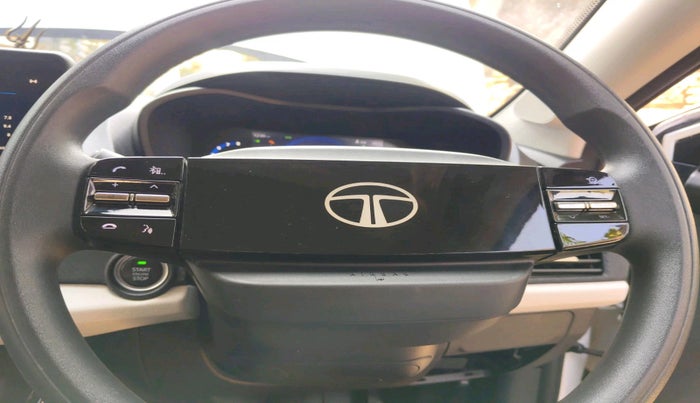 2025 Tata NEXON Creative Plus (PS) 1.2 Petrol Dual Tone, Petrol, Manual, 12,695 km, interior