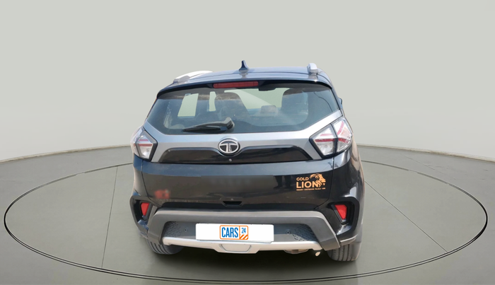 2021 Tata NEXON XZ PLUS (O) PETROL DARK EDITION, CNG, Manual, 1,65,470 km, exterior