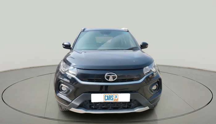 2021 Tata NEXON XZ PLUS (O) PETROL DARK EDITION, CNG, Manual, 1,65,470 km, exterior