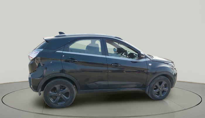 2021 Tata NEXON XZ PLUS (O) PETROL DARK EDITION, CNG, Manual, 1,65,470 km, exterior