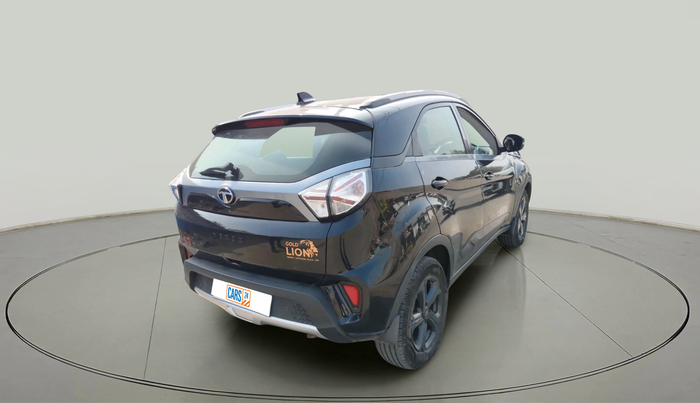 2021 Tata NEXON XZ PLUS (O) PETROL DARK EDITION, CNG, Manual, 1,65,470 km, exterior