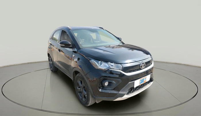 2021 Tata NEXON XZ PLUS (O) PETROL DARK EDITION, CNG, Manual, 1,65,470 km, exterior