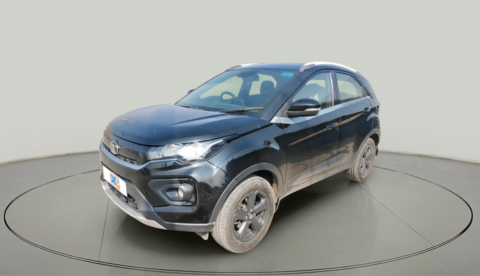 2021 Tata NEXON XZ PLUS (O) PETROL DARK EDITION, CNG, Manual, 1,65,470 km, exterior