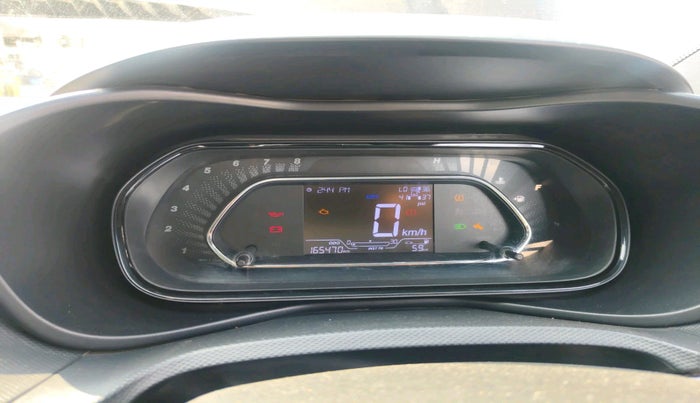 2021 Tata NEXON XZ PLUS (O) PETROL DARK EDITION, CNG, Manual, 1,65,470 km, interior