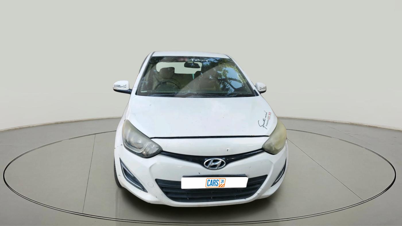 2012 Hyundai i20 MAGNA (O) 1.4 CRDI, Diesel, Manual, 92,265 km, exterior