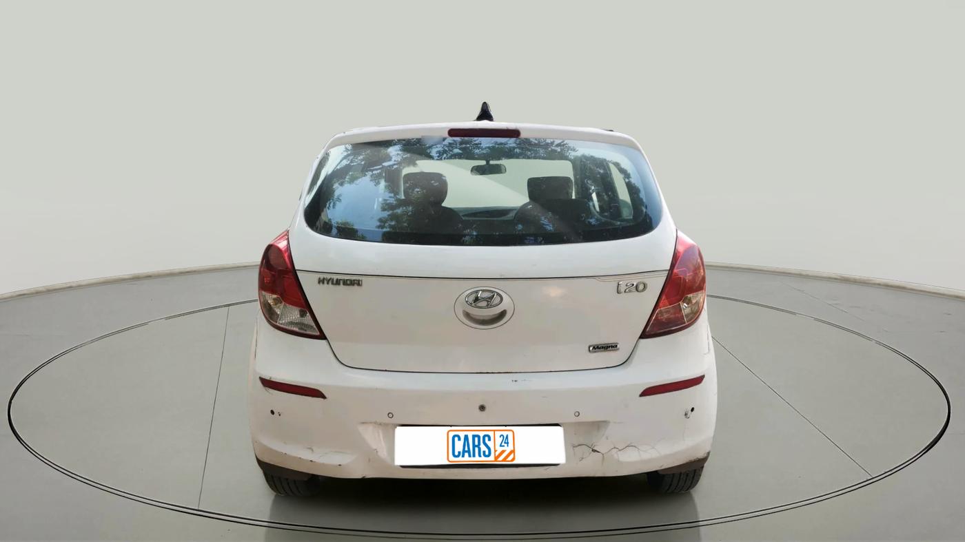 2012 Hyundai i20 MAGNA (O) 1.4 CRDI, Diesel, Manual, 92,265 km, exterior