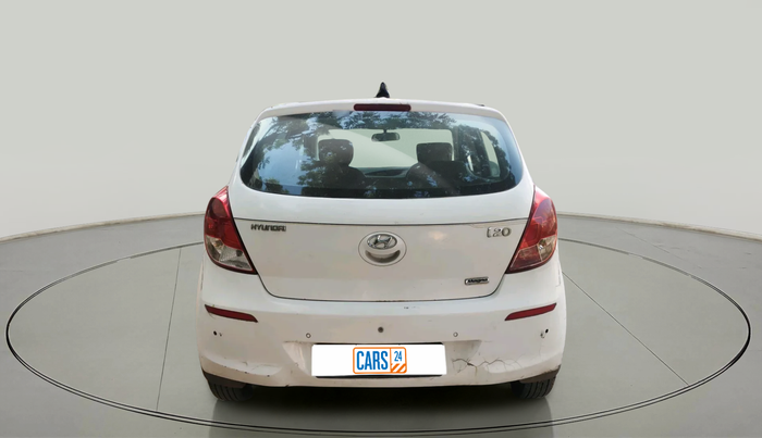 2012 Hyundai i20 MAGNA (O) 1.4 CRDI, Diesel, Manual, 92,265 km, exterior