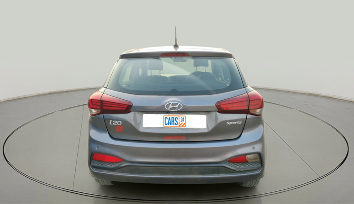 2020 Hyundai Elite i20 SPORTZ PLUS 1.2, Petrol, Manual, 98,582 km, exterior