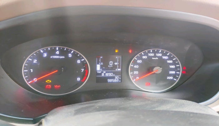 2020 Hyundai Elite i20 SPORTZ PLUS 1.2, Petrol, Manual, 98,582 km, interior