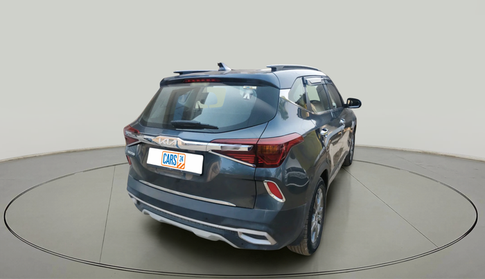 2022 KIA SELTOS HTX PETROL 1.5, Petrol, Manual, 39,879 km, exterior