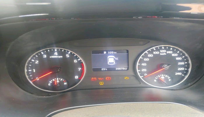 2022 KIA SELTOS HTX PETROL 1.5, Petrol, Manual, 39,879 km, interior