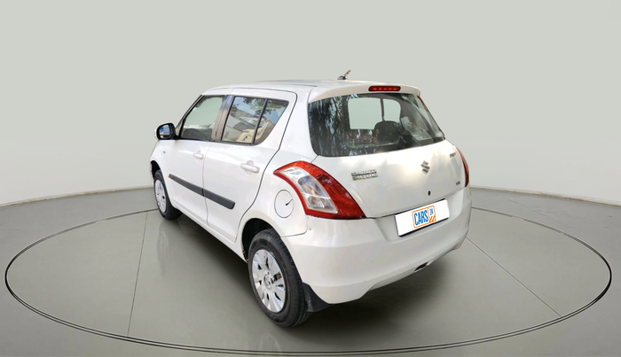 2017 Maruti Swift VXI, Petrol, Manual, 1,06,352 km, exterior