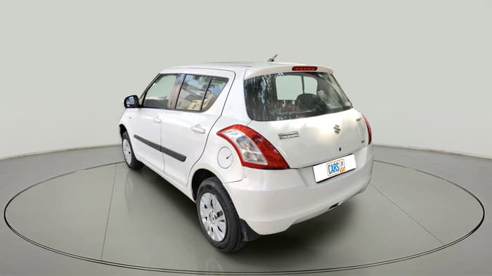 2017 Maruti Swift VXI, Petrol, Manual, 1,06,352 km, exterior