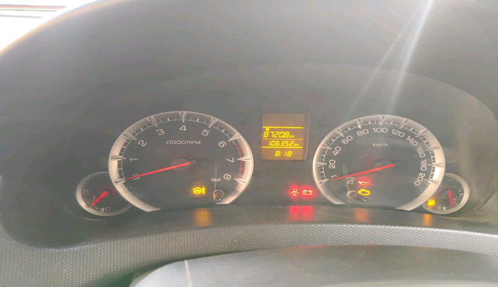 2017 Maruti Swift VXI, Petrol, Manual, 1,06,352 km, interior