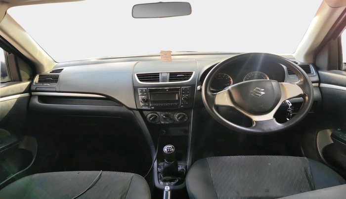 2017 Maruti Swift VXI, Petrol, Manual, 1,06,352 km, interior