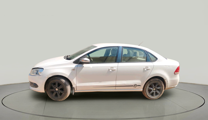 2010 Volkswagen Vento HIGHLINE 1.6 MPI, Petrol, Manual, 1,36,782 km, exterior