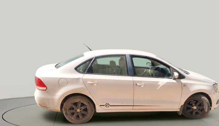 2010 Volkswagen Vento HIGHLINE 1.6 MPI, Petrol, Manual, 1,36,782 km, exterior