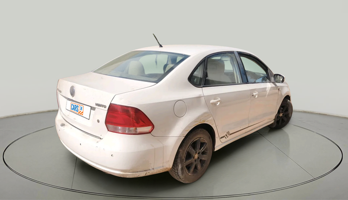 2010 Volkswagen Vento HIGHLINE 1.6 MPI, Petrol, Manual, 1,36,782 km, exterior