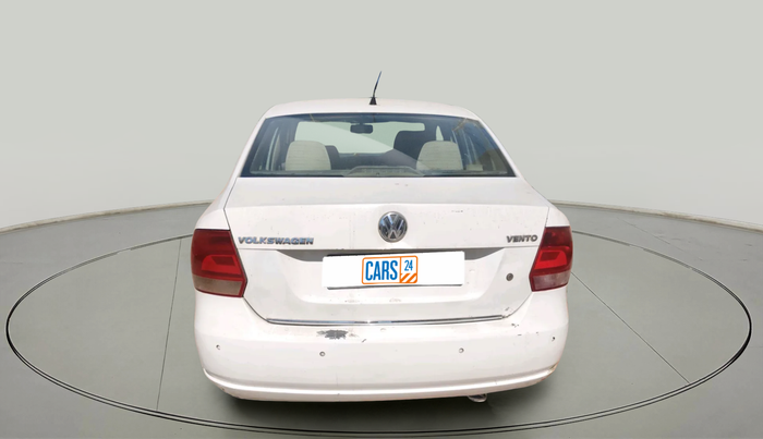 2010 Volkswagen Vento HIGHLINE 1.6 MPI, Petrol, Manual, 1,36,782 km, exterior