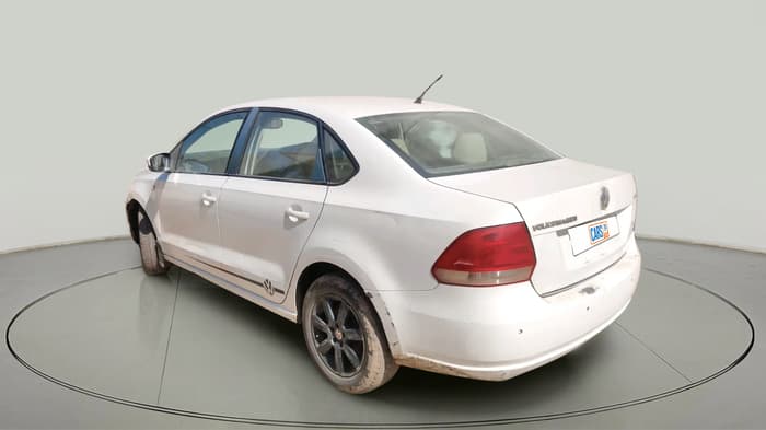 2010 Volkswagen Vento HIGHLINE 1.6 MPI, Petrol, Manual, 1,36,782 km, exterior