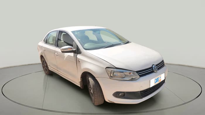 2010 Volkswagen Vento HIGHLINE 1.6 MPI, Petrol, Manual, 1,36,782 km, exterior