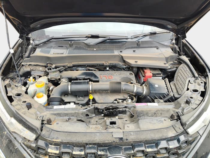 2023 Tata Harrier XT PLUS 2.0L KRYOTEC DARK EDITON, Diesel, Manual, 11,116 km, exterior