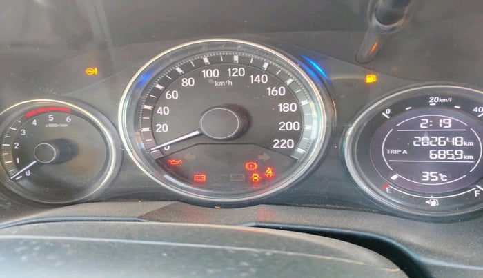 2017 Honda City 1.5L I-DTEC ZX, Diesel, Manual, 2,02,648 km, interior