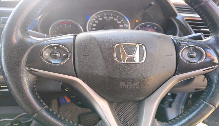 2017 Honda City 1.5L I-DTEC ZX, Diesel, Manual, 2,02,648 km, interior