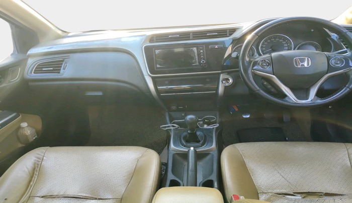 2017 Honda City 1.5L I-DTEC ZX, Diesel, Manual, 2,02,648 km, interior