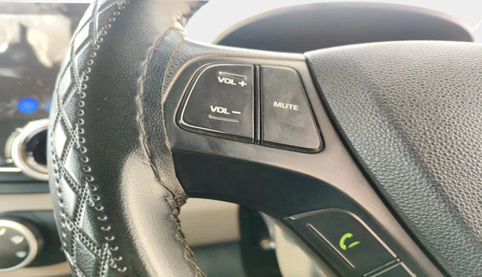 2019 Hyundai Xcent S 1.2, Petrol, Manual, 87,855 km, interior