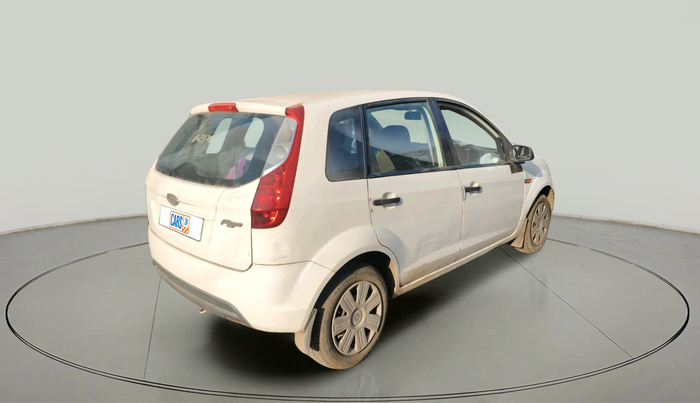 2011 Ford Figo EXI 1.2 PETROL, Petrol, Manual, 1,07,580 km, exterior