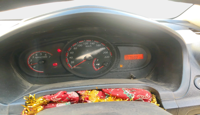 2011 Ford Figo EXI 1.2 PETROL, Petrol, Manual, 1,07,580 km, interior