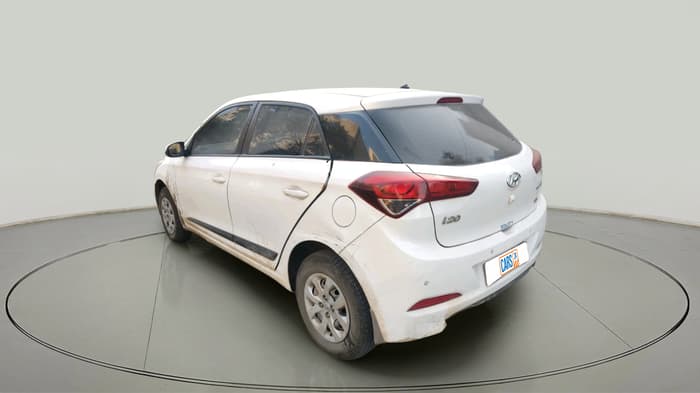2017 Hyundai Elite i20 SPORTZ 1.2, CNG, Manual, 1,00,366 km, exterior