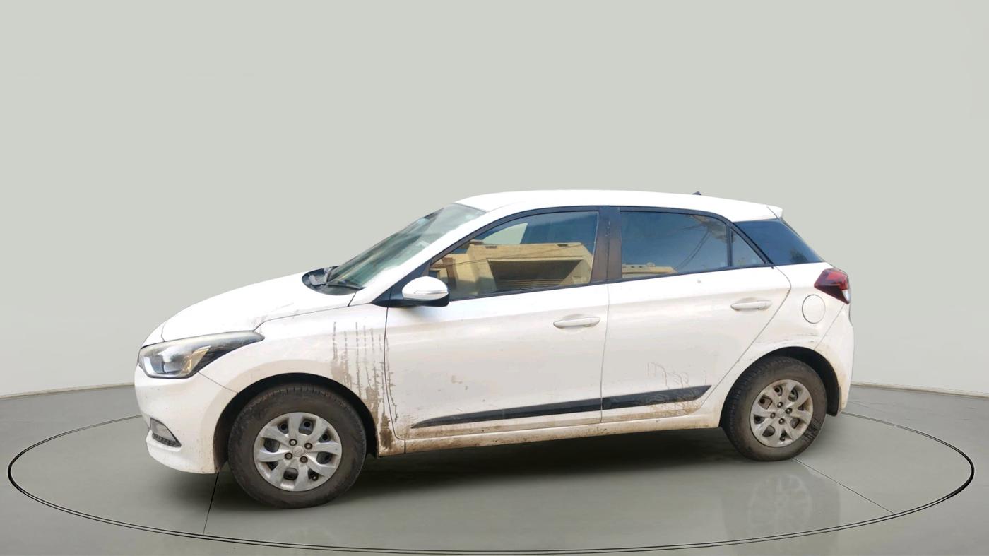2017 Hyundai Elite i20 SPORTZ 1.2, CNG, Manual, 1,00,366 km, exterior