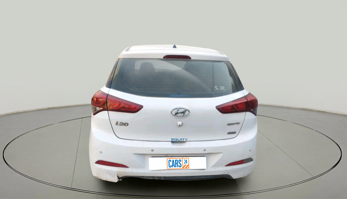 2017 Hyundai Elite i20 SPORTZ 1.2, Petrol, Manual, 1,00,366 km, exterior