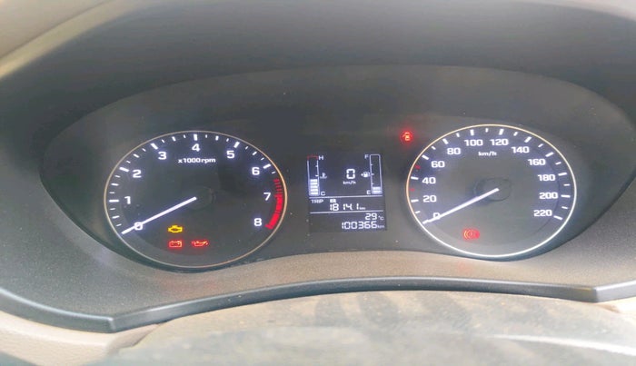 2017 Hyundai Elite i20 SPORTZ 1.2, Petrol, Manual, 1,00,366 km, interior