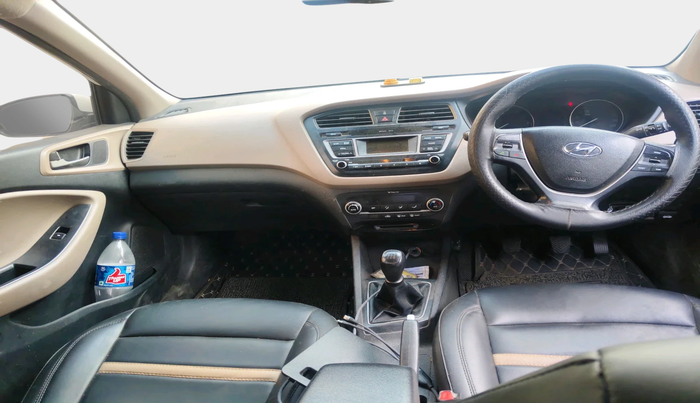 2017 Hyundai Elite i20 SPORTZ 1.2, Petrol, Manual, 1,00,366 km, interior