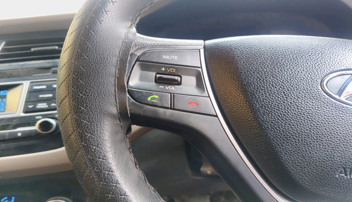 2017 Hyundai Elite i20 SPORTZ 1.2, Petrol, Manual, 1,00,366 km, interior