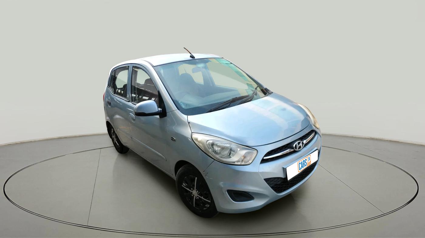 2011 Hyundai i10 MAGNA 1.2, CNG, Manual, 79,244 km, exterior