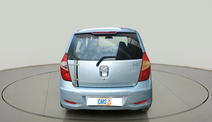 2011 Hyundai i10 MAGNA 1.2, Petrol, Manual, 79,244 km, exterior