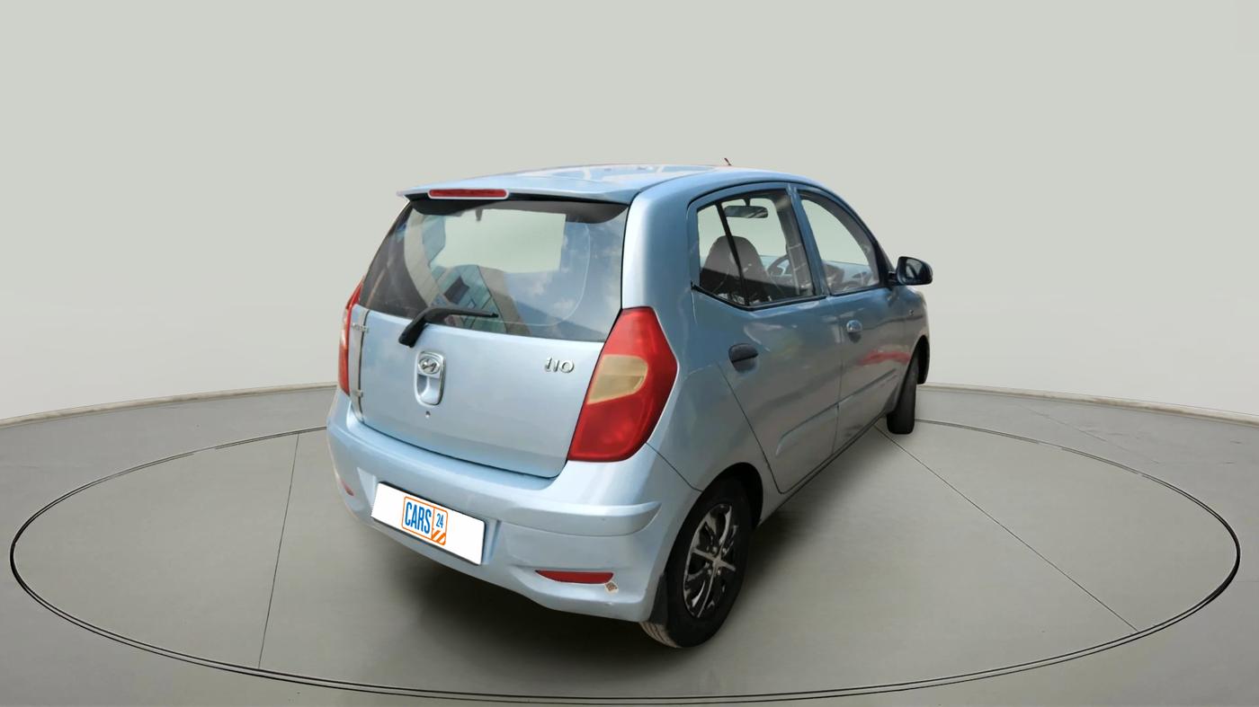 2011 Hyundai i10 MAGNA 1.2, CNG, Manual, 79,244 km, exterior