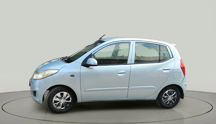 2011 Hyundai i10 MAGNA 1.2, Petrol, Manual, 79,244 km, exterior
