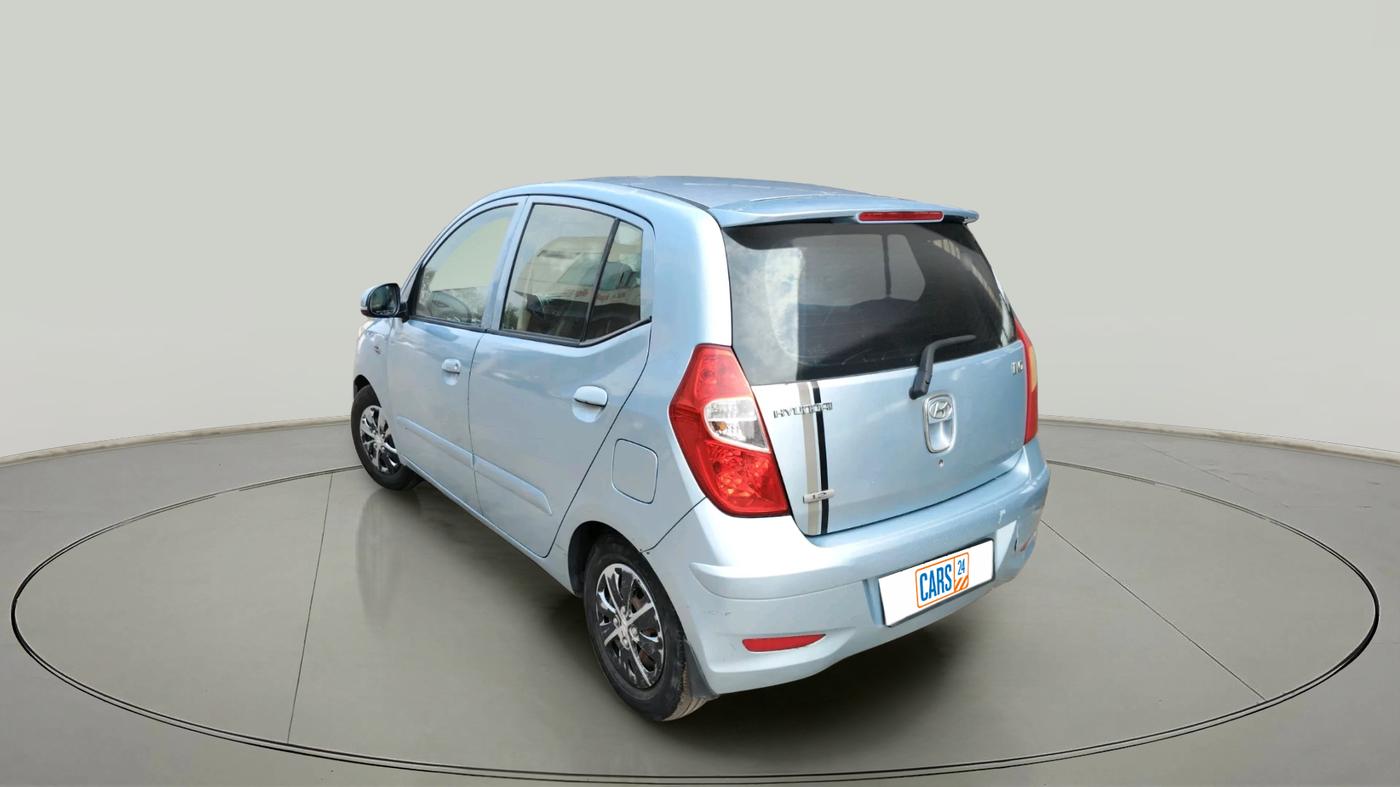 2011 Hyundai i10 MAGNA 1.2, CNG, Manual, 79,244 km, exterior