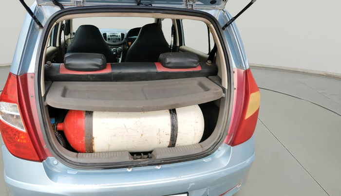 2011 Hyundai i10 MAGNA 1.2, Petrol, Manual, 79,244 km, exterior