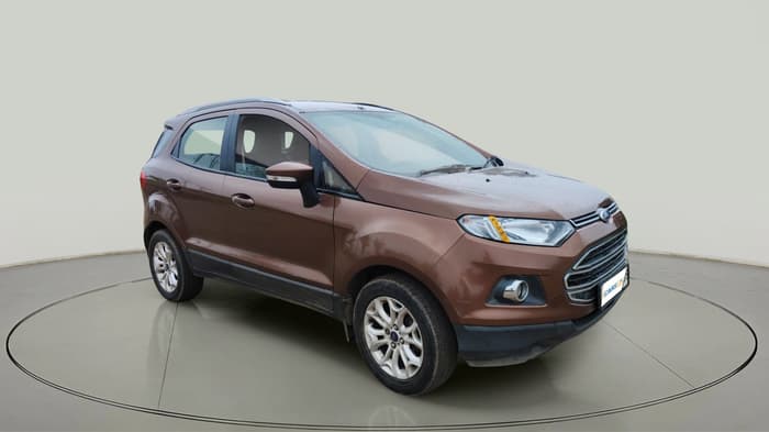 2016 Ford Ecosport TITANIUM 1.5L PETROL AT, Petrol, Automatic, 87,100 km, exterior